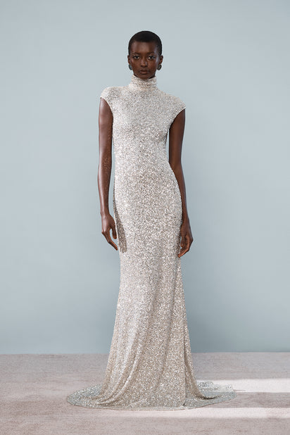 EMPRESS STUD EARRING | 30MM