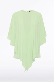 PERIDOT GEORGETTE CASCATA TOP