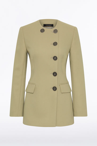 KELP CREPE MONETA BLAZER