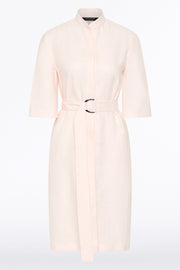 ROSA LINEN BOX SLEEVE SHIRT DRESS