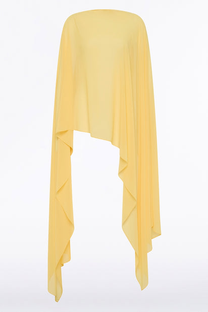 POLLEN GEORGETTE CASCATA WRAP