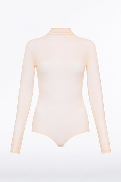 IVORY PURA MESH BODYSUIT