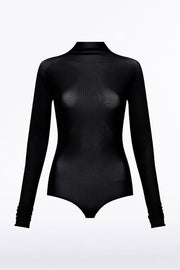 BLACK OMBRA MESH BODYSUIT