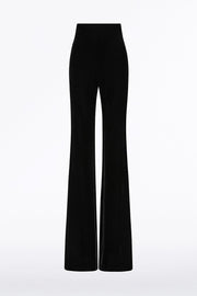 BLACK VELVET PANT