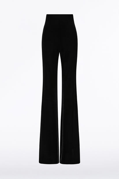 BLACK VELVET PANT