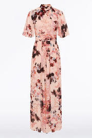 FIORI ETEREA GEORGETTE MAXI DRESS
