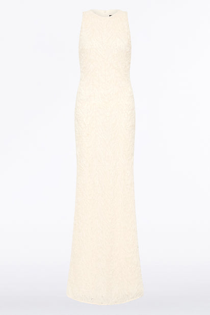 IVORY ONDA GOWN