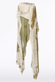 JUNIPER ITALIA CASCATA WRAP