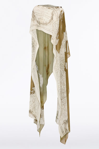 JUNIPER ITALIA CASCATA WRAP