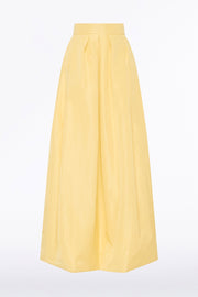 POLLEN TAFFETA BUBBLE MAXI SKIRT