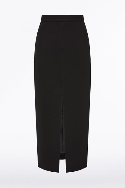 Black midi pencil skirt australia outlet