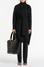 BLACK MILANO TOTE BAG