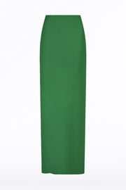 JADE CREPE BIAS SKIRT