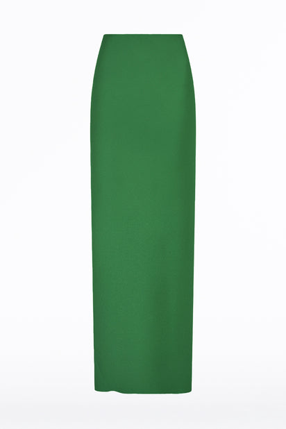 JADE CREPE BIAS SKIRT