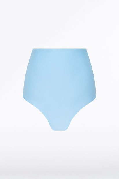 PALE BLUE INTIMA HIGH WAISTED FULL BRIEF