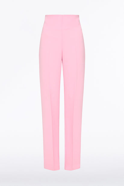 ORCHID CREPE SLIM CLASSIC PANT