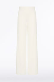 IVORY CREPE PALAZZO PANT