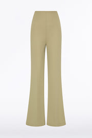 KELP CREPE WAISTED CLASSIC PANT