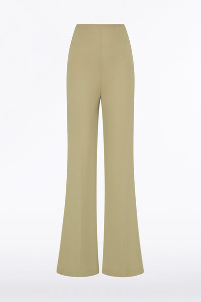 KELP CREPE WAISTED CLASSIC PANT