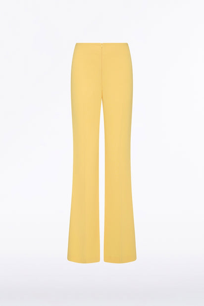 POLLEN CREPE CLASSIC FLARED PANT