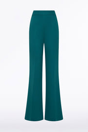 SERPENTINE CREPE BOOTLEG PANT