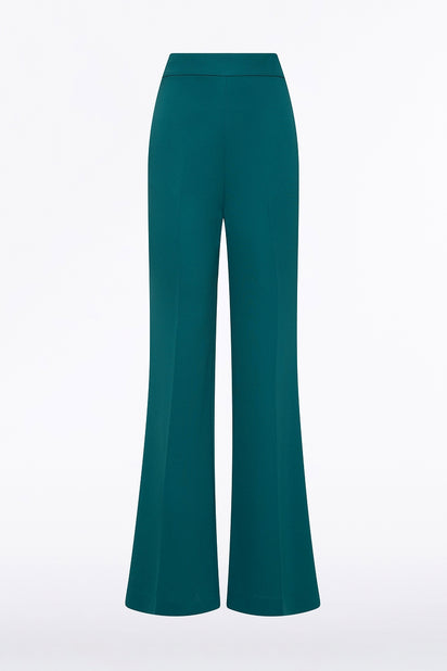 SERPENTINE CREPE BOOTLEG PANT