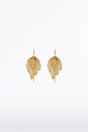 GOLD LEAF SMALL EARRING