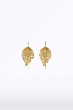 GOLD LEAF SMALL EARRING