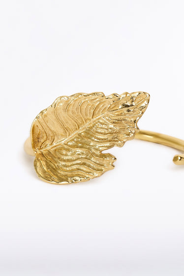GOLD LEAF CUFF