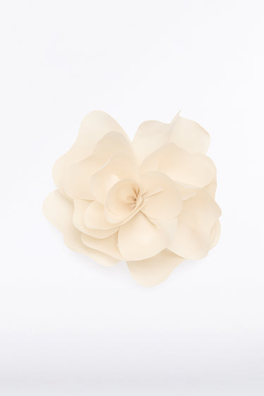 IVORY FIORE BROOCH