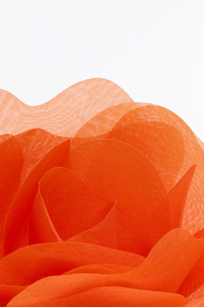 TANGERINE SMALL FIORE BROOCH