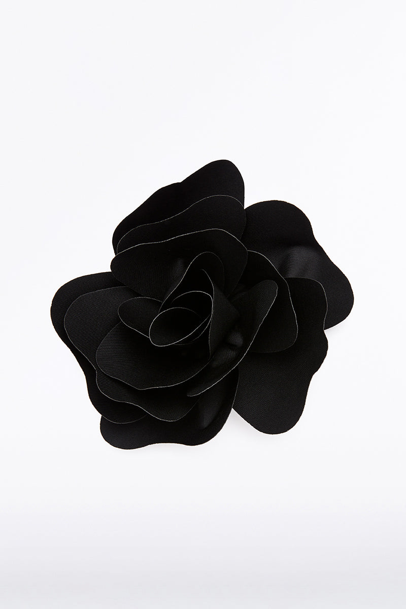BLACK FIORE BROOCH – Carla Zampatti BLACK FIORE BROOCH – Carla Zampatti
