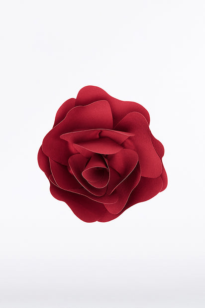 SCARLET FIORE BROOCH