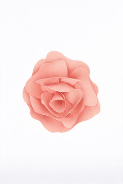 PALE ROSE FIORE BROOCH