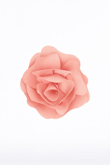 PALE ROSE FIORE BROOCH