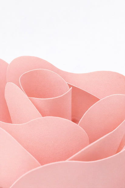 PALE ROSE FIORE BROOCH