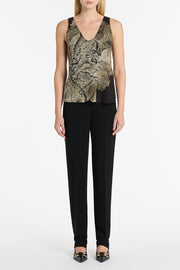 LINDY LEE FIERCE DRAGON CAMISOLE