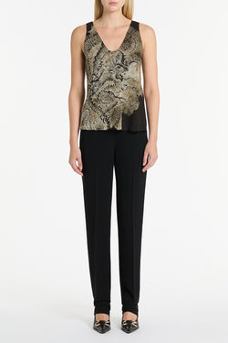 LINDY LEE FIERCE DRAGON CAMISOLE