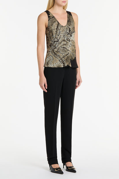 LINDY LEE FIERCE DRAGON CAMISOLE