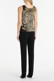 LINDY LEE FIERCE DRAGON CAMISOLE