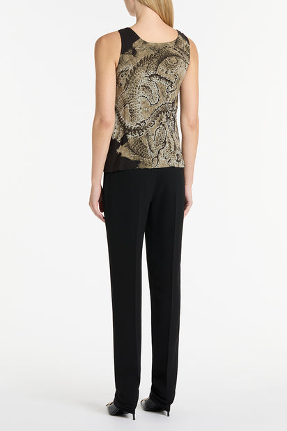 LINDY LEE FIERCE DRAGON CAMISOLE