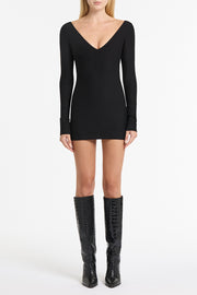 BLACK PONTE DEEP V TOP