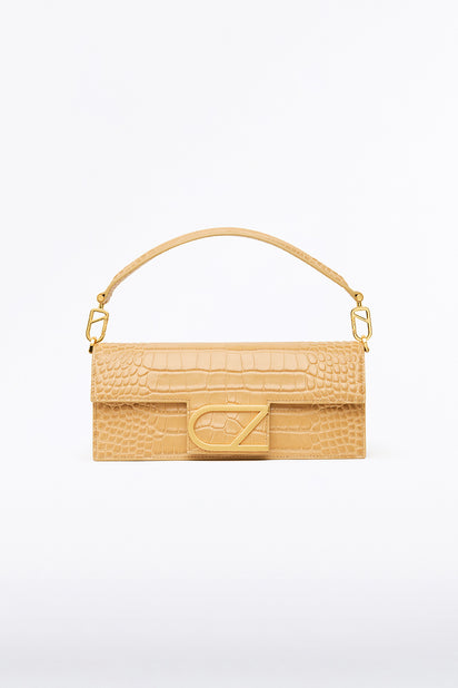 CROC TAN LA BORSA BAG