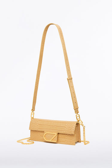 CROC TAN LA BORSA BAG