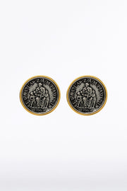 EMPRESS STUD EARRING | 30MM