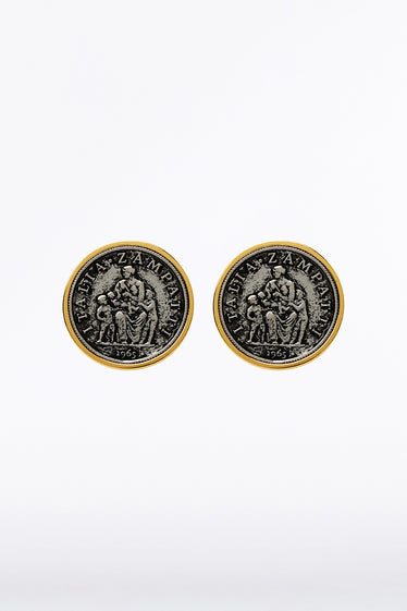 EMPRESS STUD EARRING | 30MM