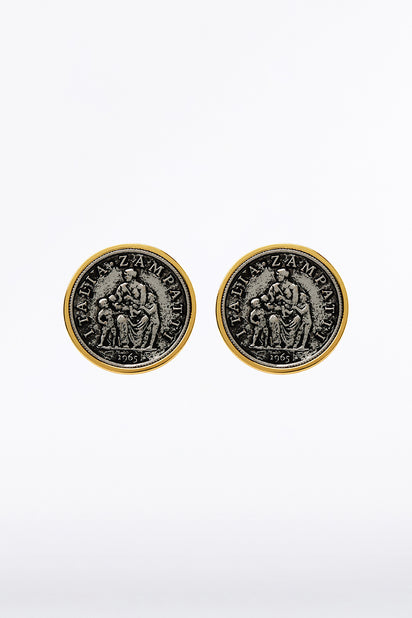EMPRESS STUD EARRING | 30MM
