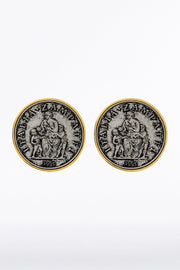 EMPRESS STUD EARRING | 50MM