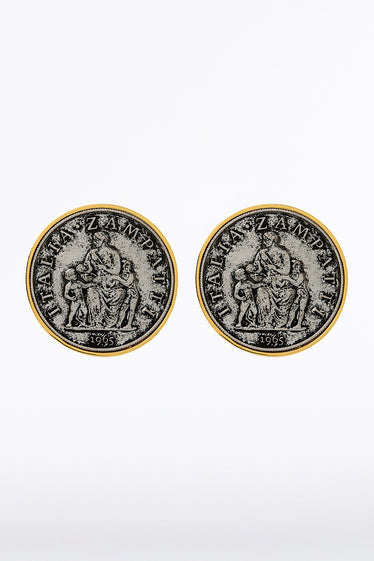 EMPRESS STUD EARRING | 50MM