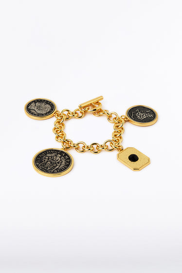 MIXED CHARM BRACELET